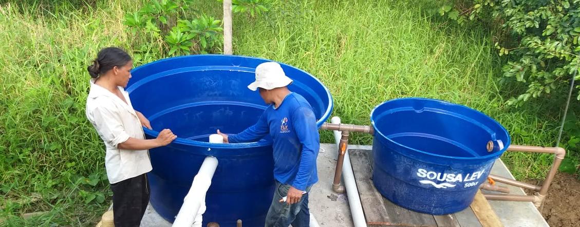 Pesquisa instala tecnologia de tratamento de esgoto em comunidade da Amazônia