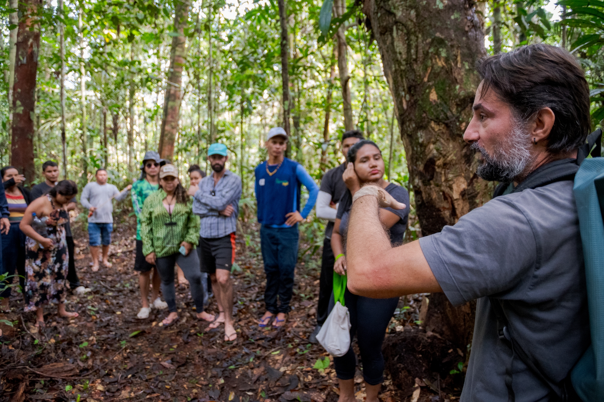 Oficina incentiva o turismo de base comunitária na Reserva Amanã
