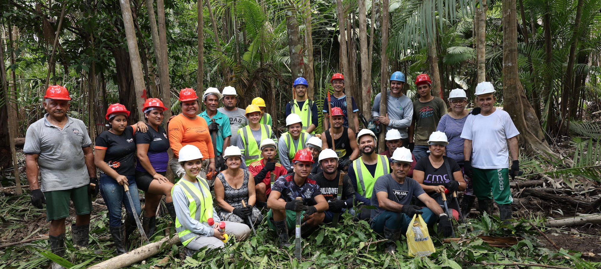 Comunidades da Ilha das Pracuubinhas (PA) fortalecem produção agroextrativista com apoio do Instituto Mamirauá 