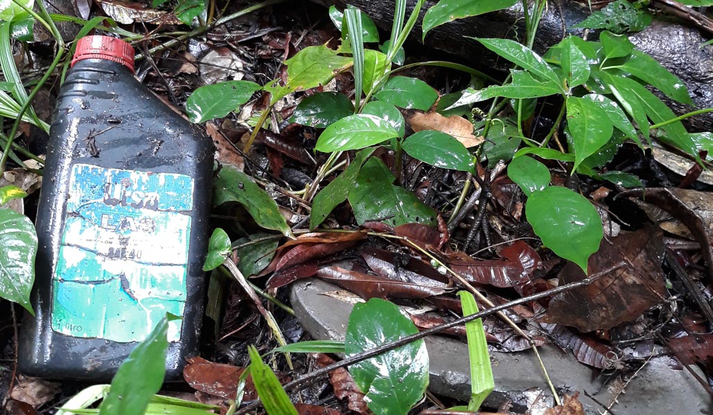 Lixo na floresta: pesquisa mostra alta quantidade de resÃ­duos sólidos em região da Amazônia