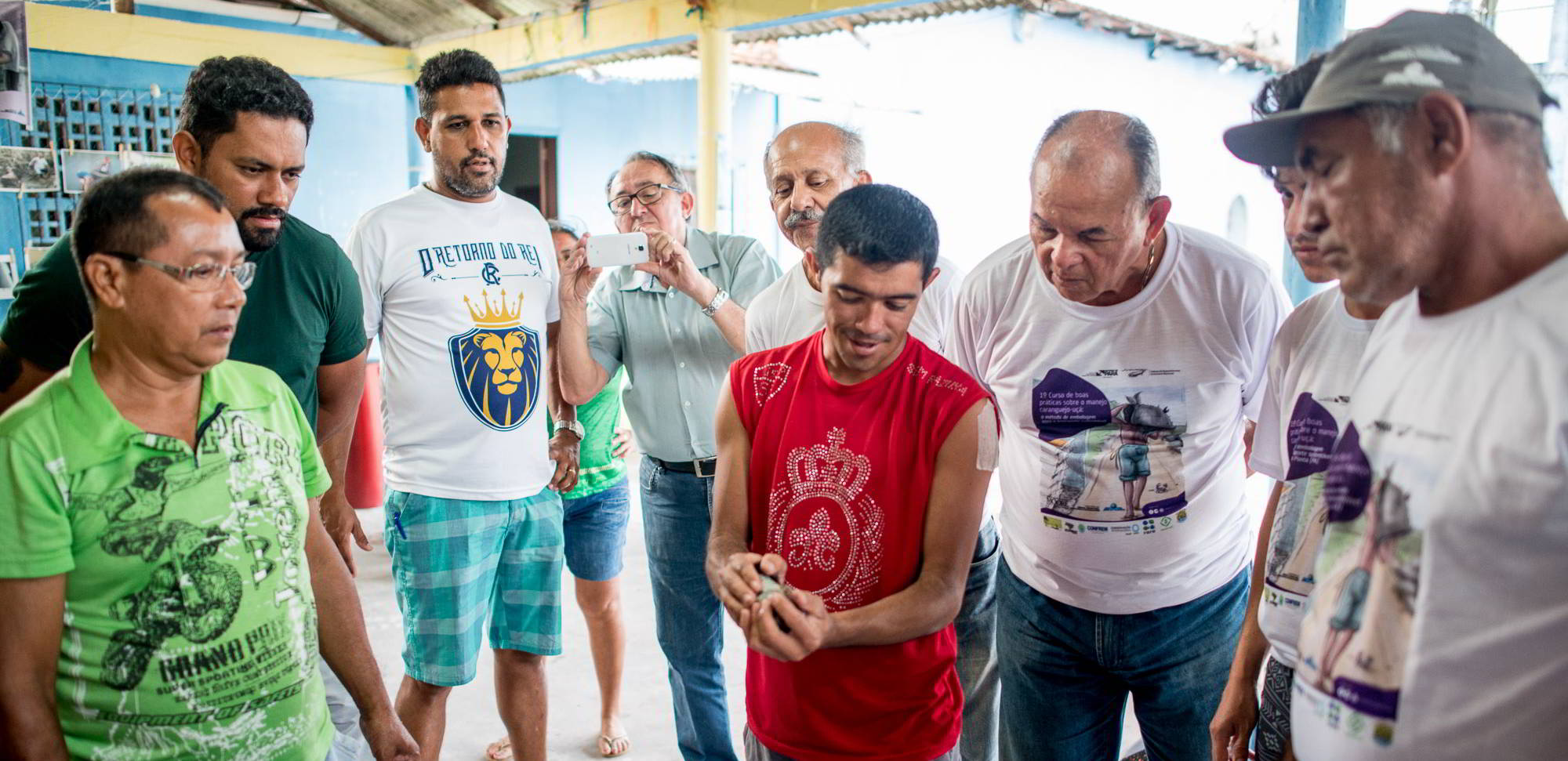 Com apoio do Instituto Mamirauá, Sedap-PA capacita mais 203 pescadores artesanais de caranguejo