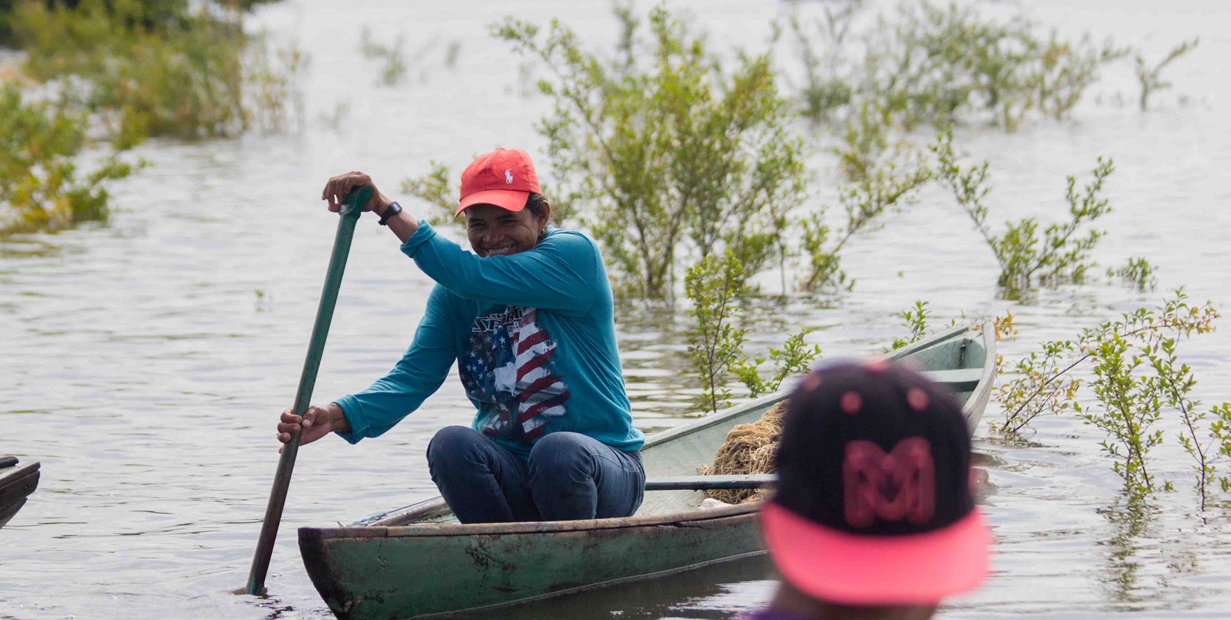 Manejo na Amazônia permite maior empoderamento de mulheres na pesca, atestam pesquisadoras