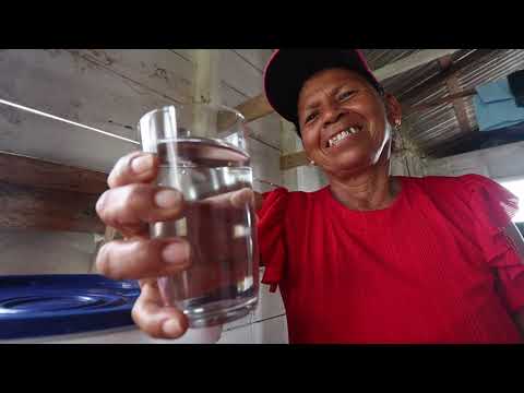 Projeto melhora o acesso à água em comunidades ribeirinhas da Amazônia