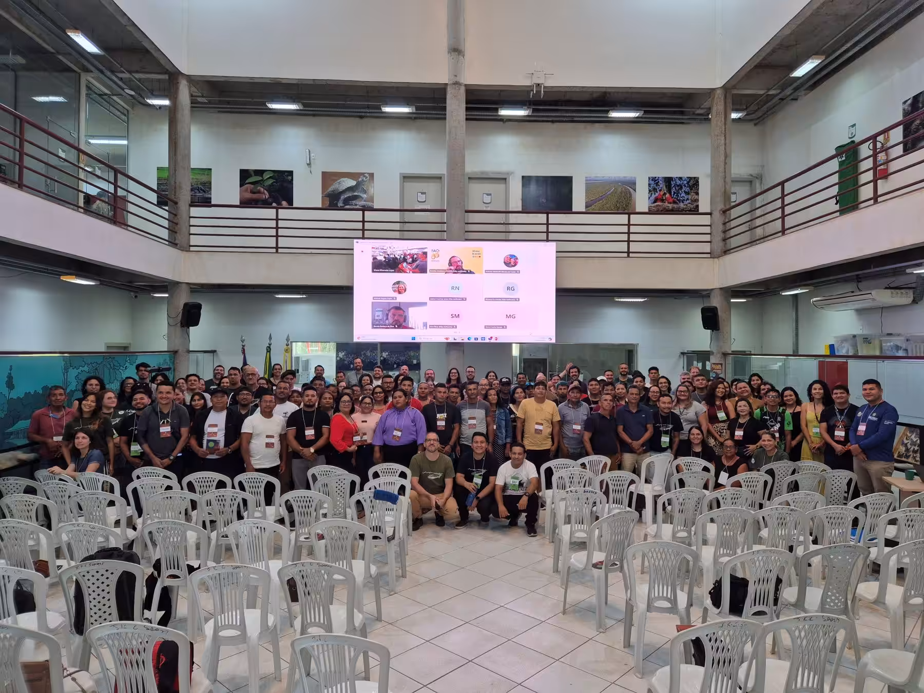 Iniciativa de manejo de recursos naturais é lançada no Amazonas. Projeto vai alcançar 24 territórios e 3 estados amazônicos 9a45fbce6e564f8982c74f4123265d9c