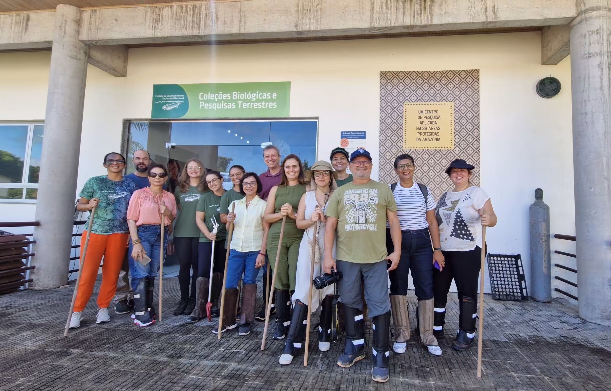 Instituto Mamirauá recebe Comissão do MCTI para avaliação anual 9b5aa1e4d431e9123859638f1ee3b418