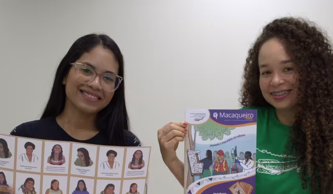 Protagonismo Feminino na Ciência Amazônica