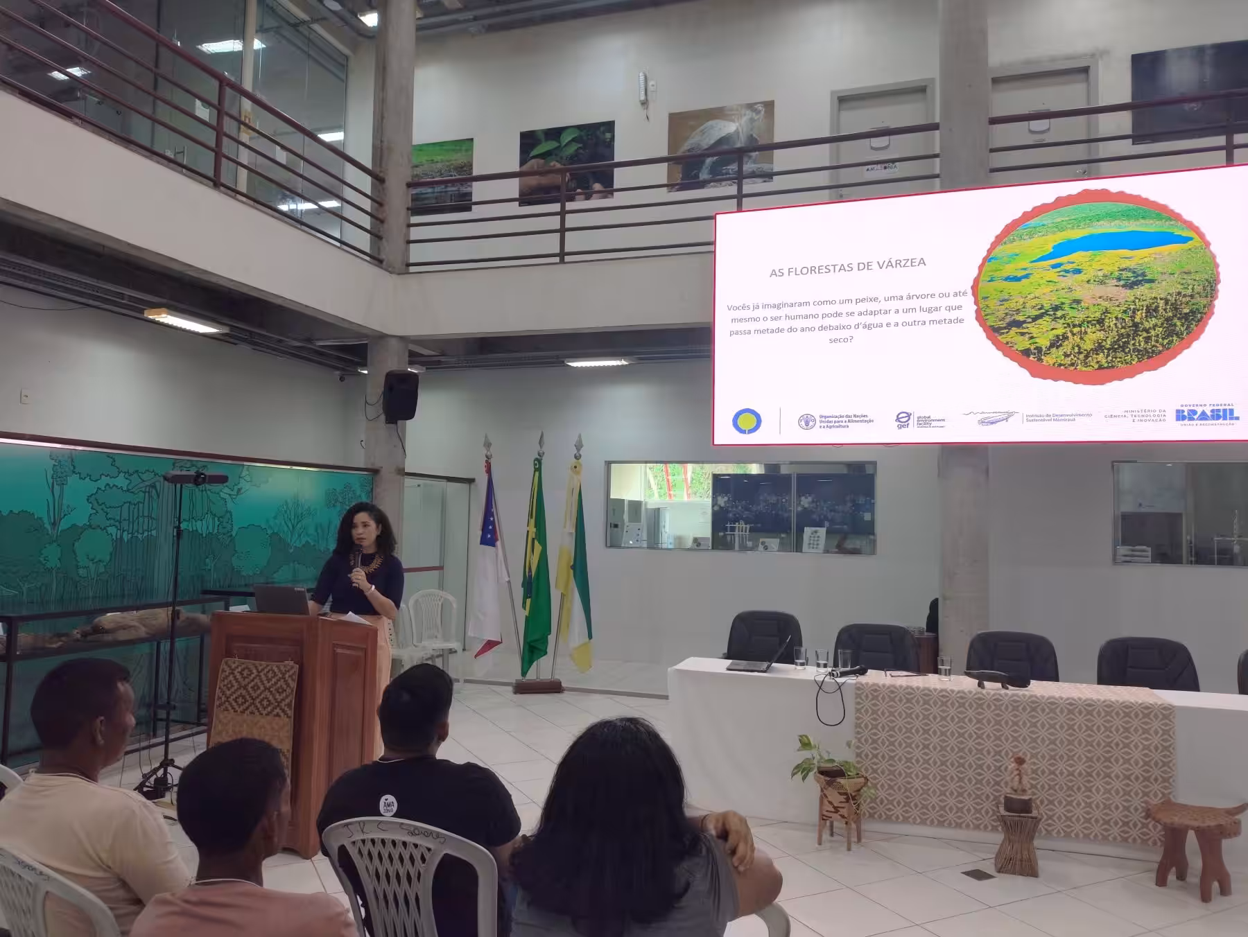 Iniciativa de manejo de recursos naturais é lançada no Amazonas. Projeto vai alcançar 24 territórios e 3 estados amazônicos c17cf81d15fecbd311649d5dea83eae7