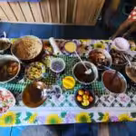 mesa com comidas Mesa Com Comidas 150x150