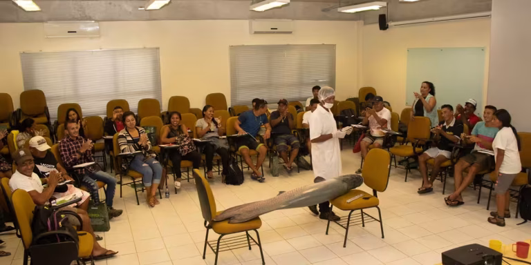 Programa de Manejo de Pesca do Instituto Mamirauá