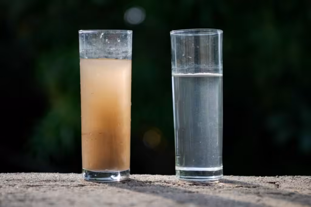 Acesso à água em comunidades da várzea