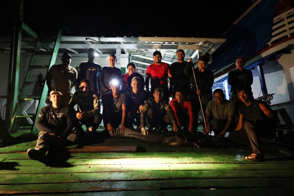 4ª edição do Curso de Multiplicadores em Manejo Comunitário de Jacarés fortalece as estratégias participativas de conservação da biodiversidade interna 11 12