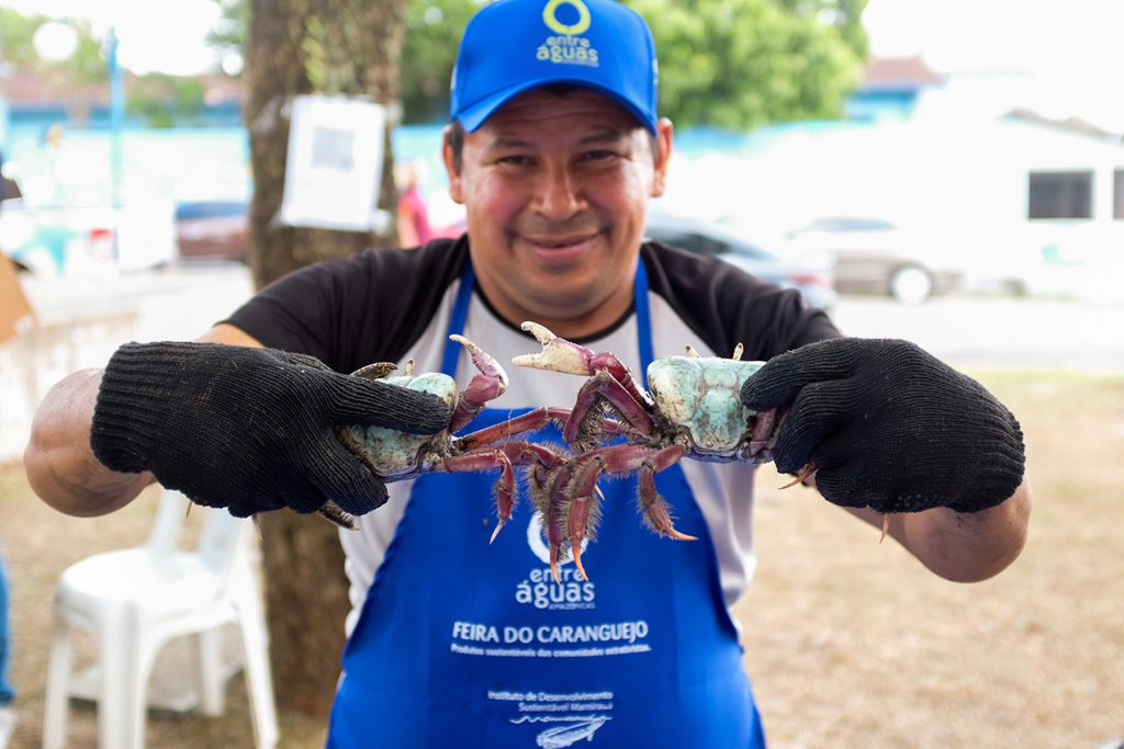Feira do Caranguejo movimenta Castanhal com comercialização sustentável e valorização dos caranguejeiros interna 12 12