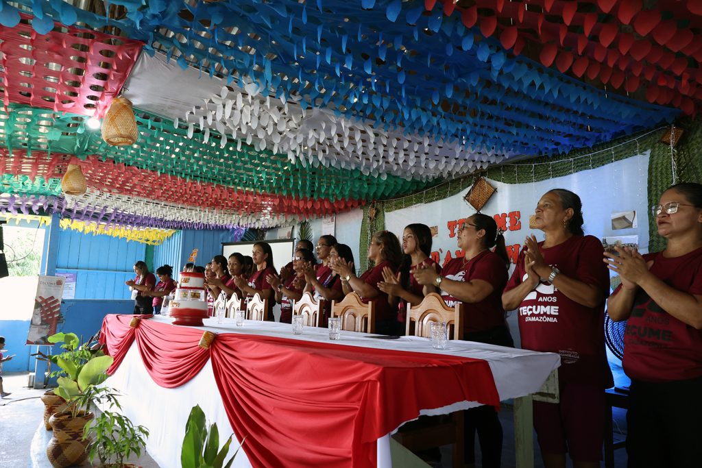 Mulheres do Teçume d’Amazônia celebram 25 anos de história, memória e fortalecimento comunitário internob16 12