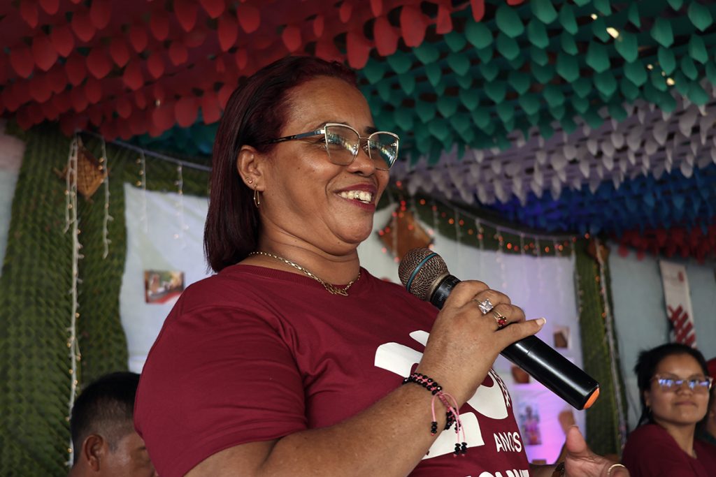 Mulheres do Teçume d’Amazônia celebram 25 anos de história, memória e fortalecimento comunitário internoc16 12