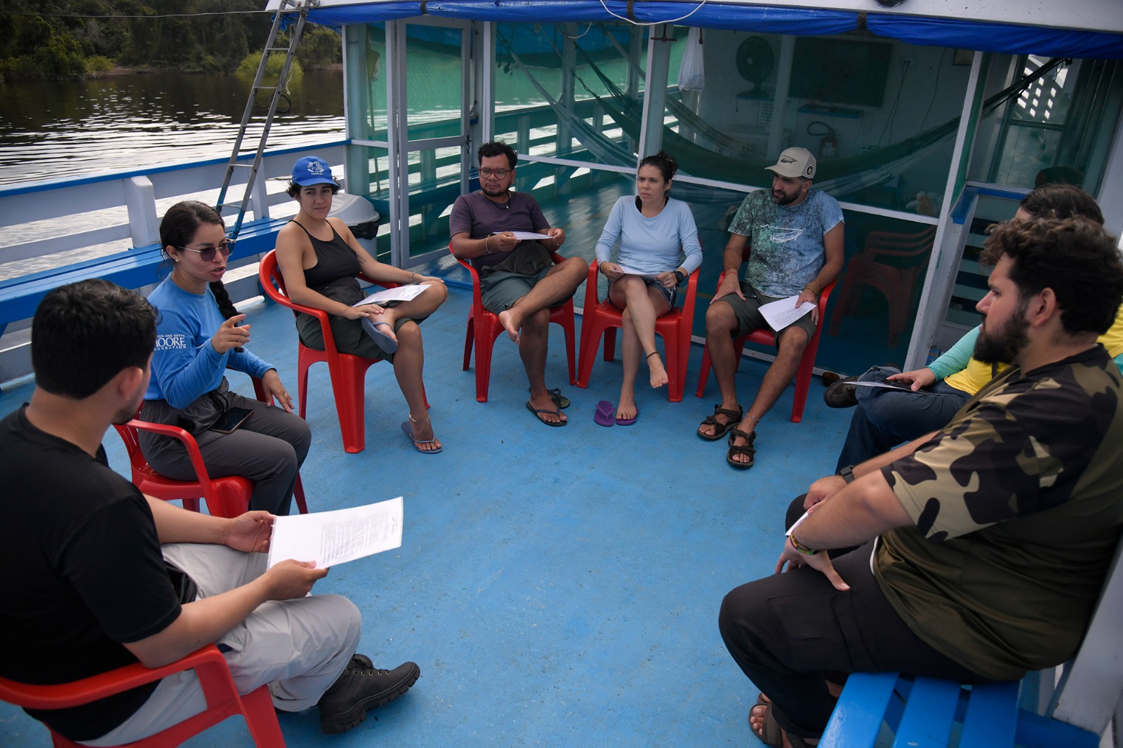 Instituto Mamirauá realiza expedição para mapeamento de riscos ambientais em 50 comunidades do Médio Solimões. whatsapp image 2026 02 11 at 11.55.32
