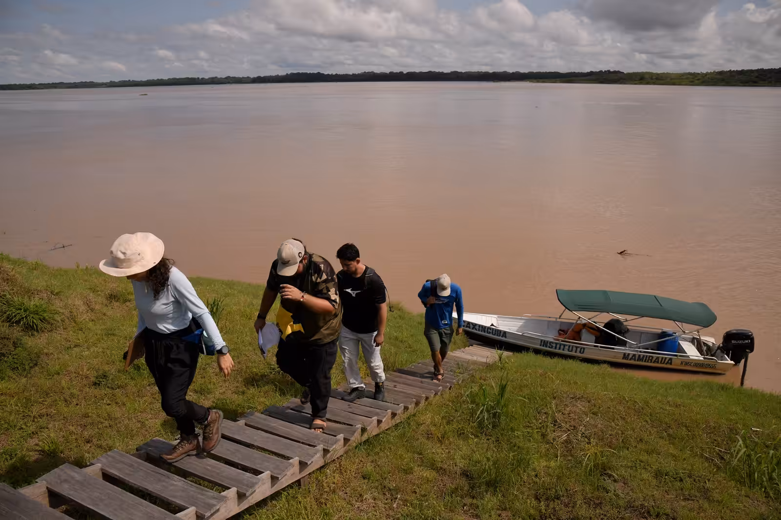 Instituto Mamirauá realiza expedição para mapeamento de riscos ambientais em 50 comunidades do Médio Solimões. whatsapp image 2026 02 11 at 11.55.33
