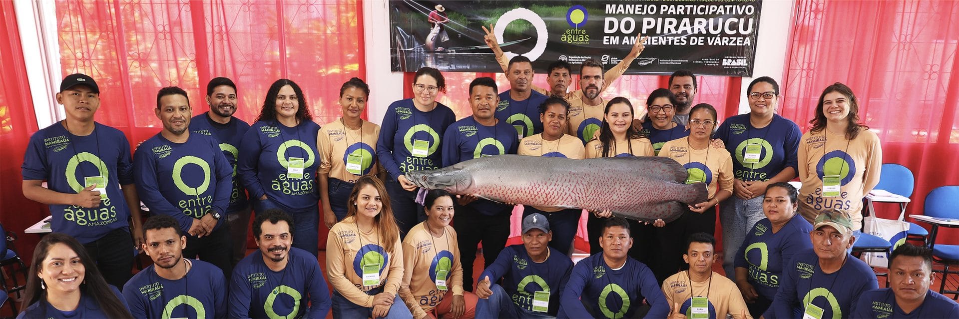 Turismo comunitário e manejo do pirarucu: projeto busca aumento de renda de comunidades ribeirinhas do Amazonas
