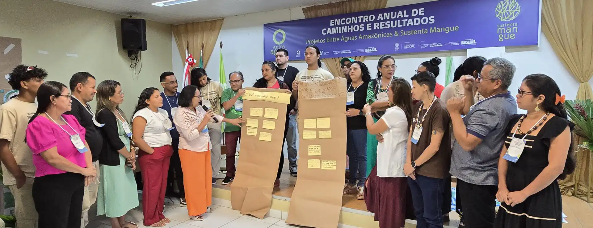 Encontro reúne pesquisadores, técnicos e comunidades tradicionais para fortalecer o uso sustentável de recursos naturais em 26 áreas protegidas da Amazônia 