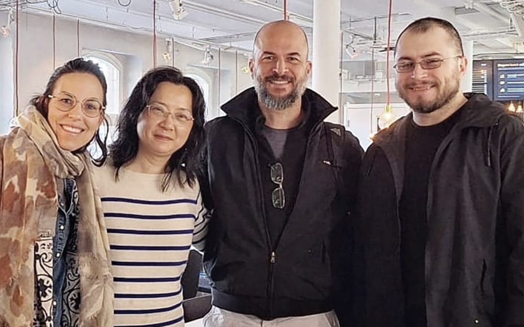 Visita à Suécia fortalece parceria internacional do Instituto Mamirauá com a Universidade de Linköping