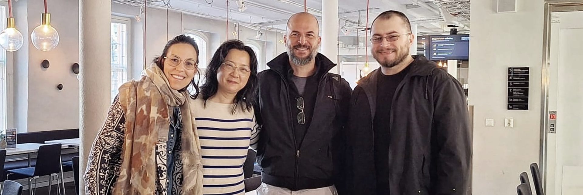 Visita à Suécia fortalece parceria internacional do Instituto Mamirauá com a Universidade de Linköping