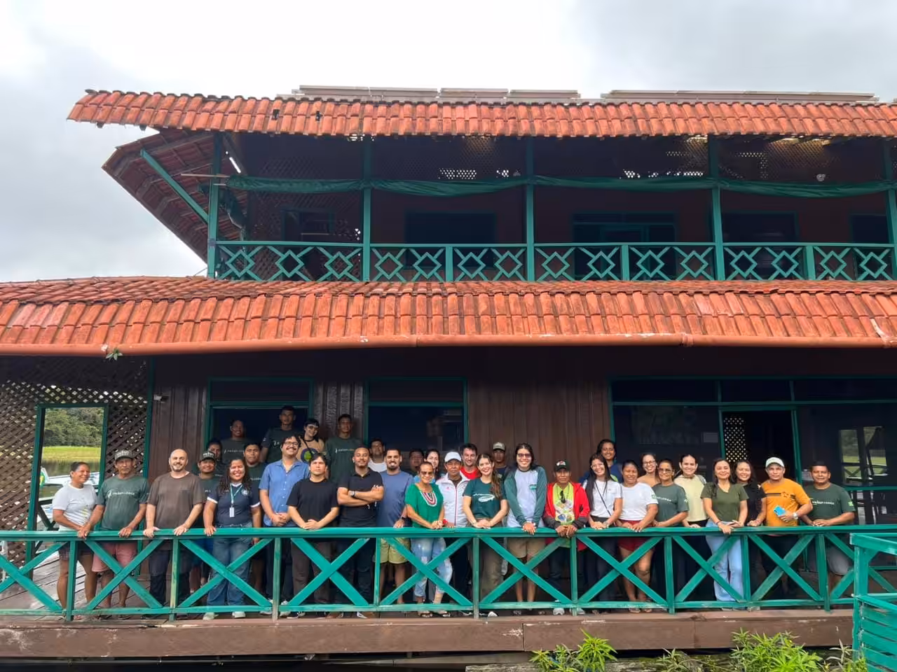 Turismo comunitário e manejo do pirarucu: projeto busca aumento de renda de comunidades ribeirinhas do Amazonas tbc mamirauá