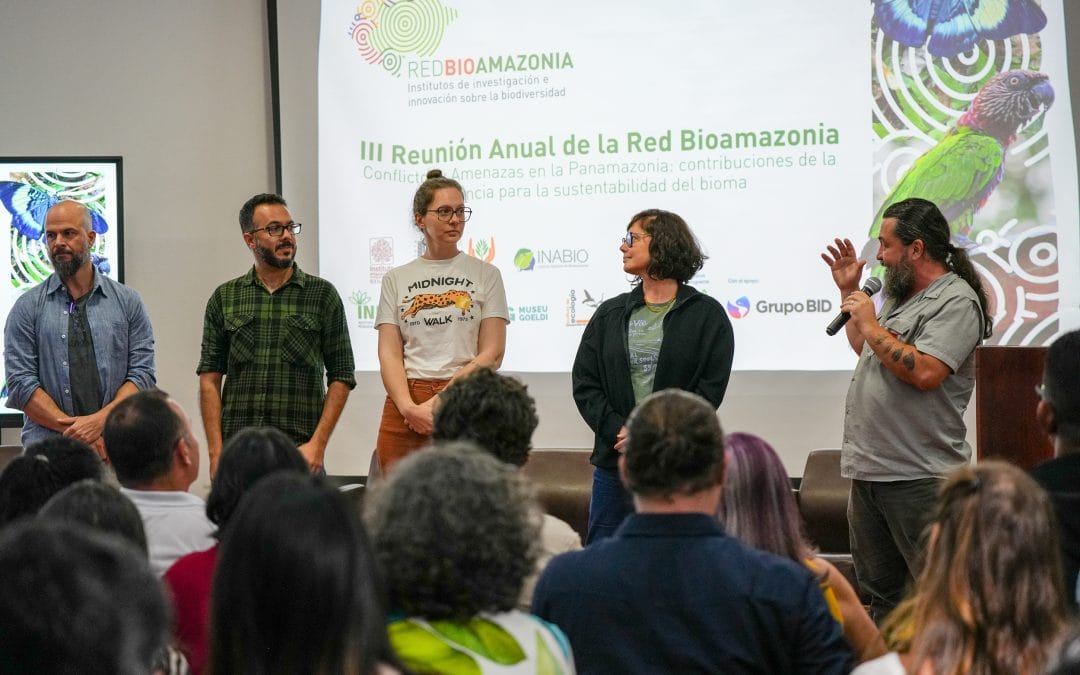 Ciência amazônica na tríplice fronteira: Mamirauá marca presença na III Reunião Anual da Rede Bioamazônia