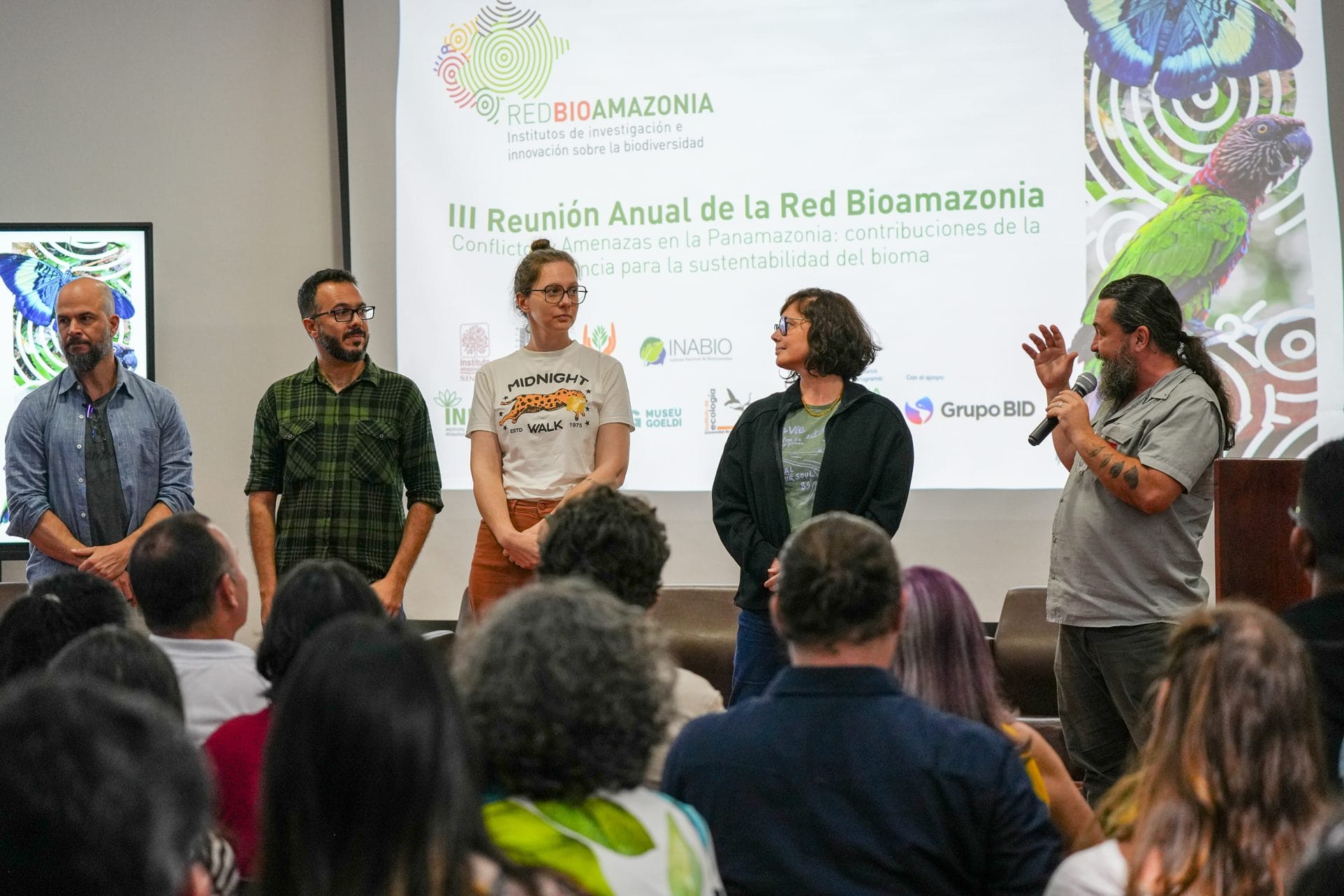Ciência amazônica na tríplice fronteira: Mamirauá marca presença na III Reunião Anual da Rede Bioamazônia