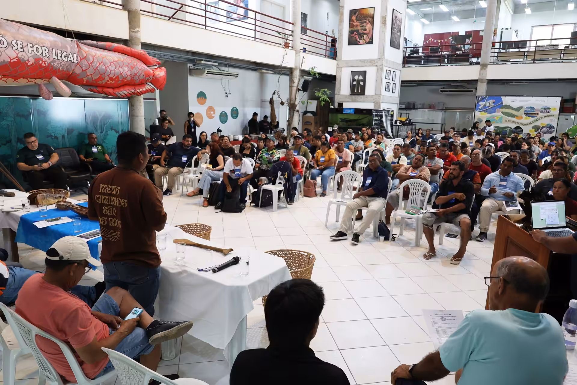 17º Encontro de Manejadores e Manejadoras de Pirarucu debate proteção dos territórios e gestão ambiental no Médio e Alto Solimões whatsapp image 2026 07 30 at 12.02.52 3