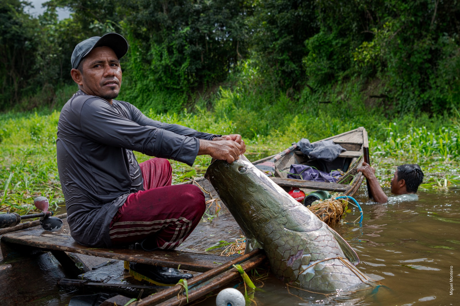 Rodada de Negócios do Pirarucu conecta comunidades ribeirinhas da Amazônia a empresas em Tefé (AM), no dia 27 anterior