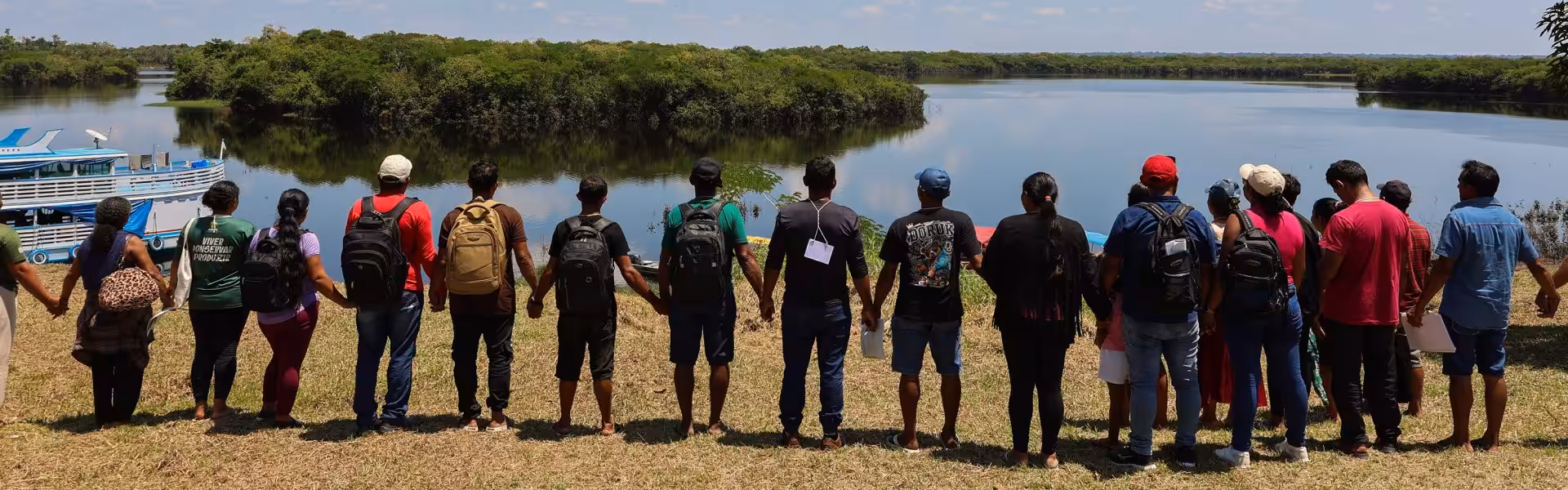 Unidos pelo Lago de Tefé e região: lideranças comunitárias e pesquisadores constroem estratégias de enfrentamento à seca em oficinas 
