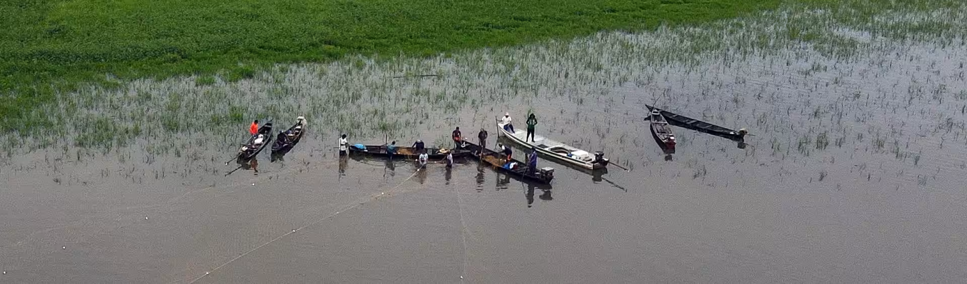 Rodada de Negócios do Pirarucu conecta comunidades ribeirinhas da Amazônia a empresas em Tefé (AM), no dia 27
