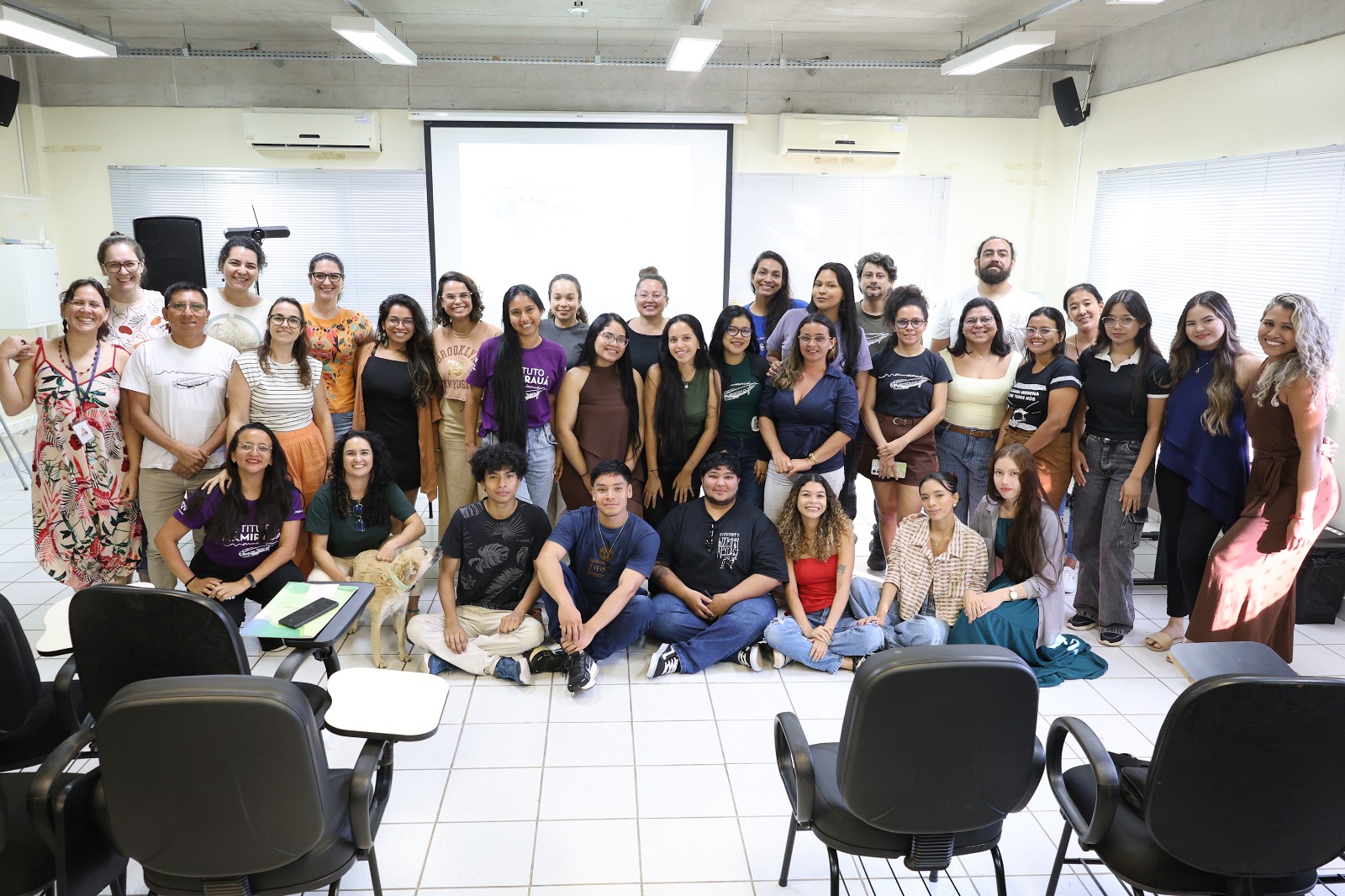 Jovens pesquisadores fortalecem conhecimento e territórios através de pesquisas científicas na Amazônia whatsapp image 2026 08 19 at 16.47.53