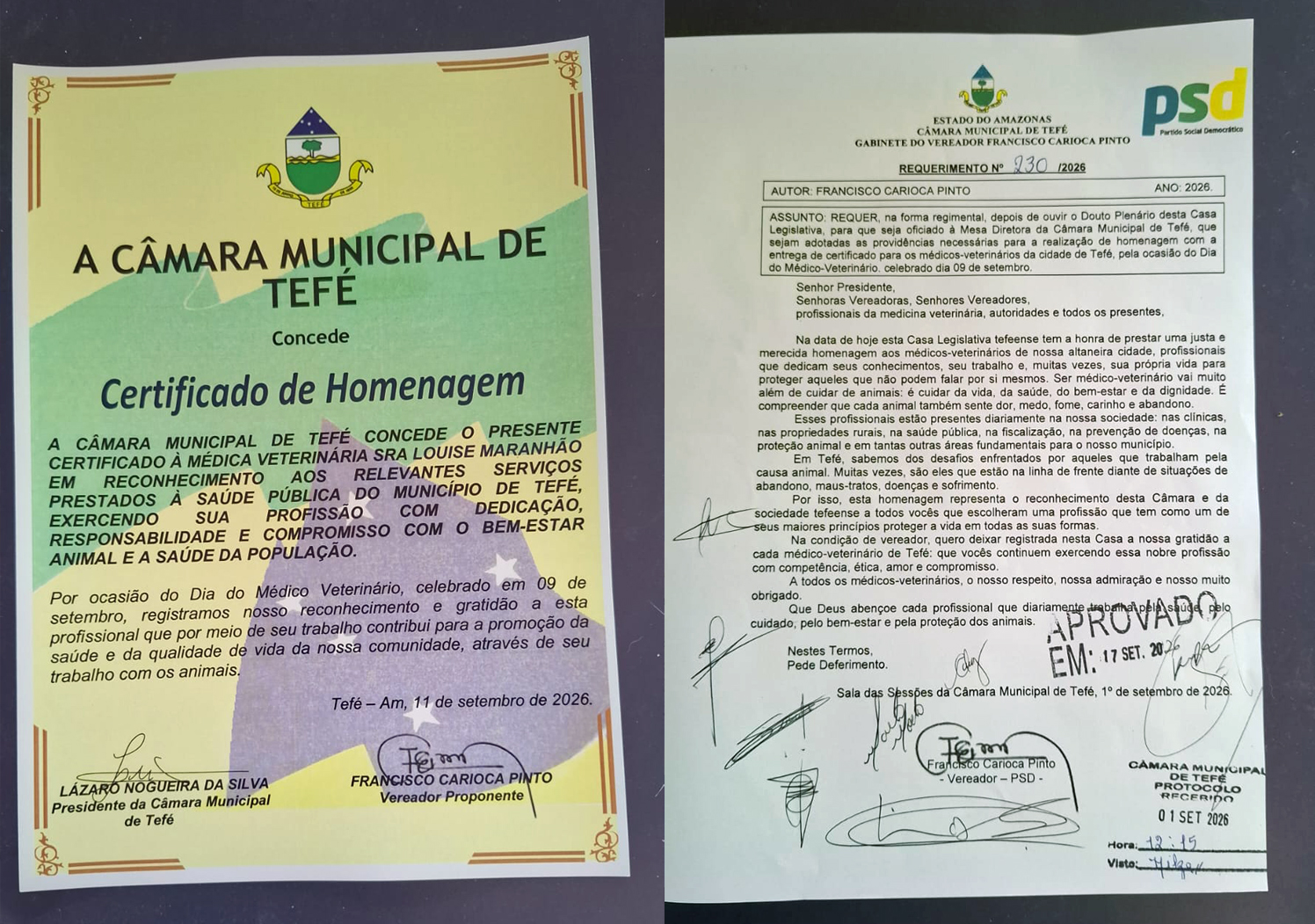 certificados
