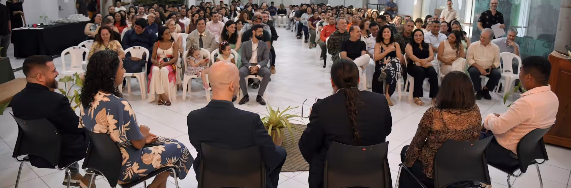 Emiliano Esterci Ramalho assume direção-geral do Instituto Mamirauá em cerimônia que marca novo ciclo da instituição